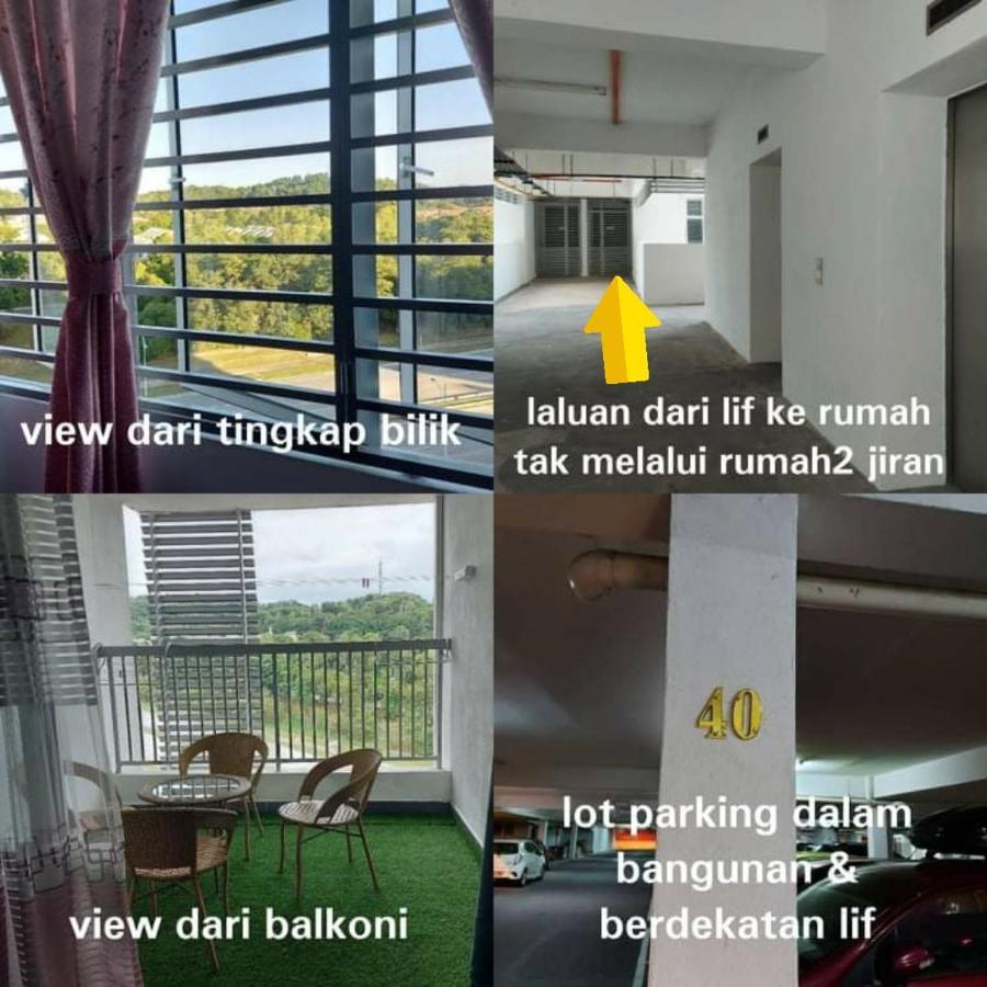 Dg Homestaymuslim Putrajaya - Near Alamanda Exterior photo