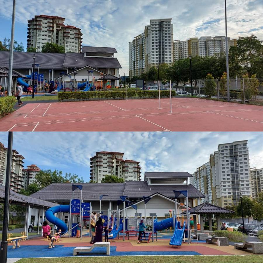 Dg Homestaymuslim Putrajaya - Near Alamanda Exterior photo