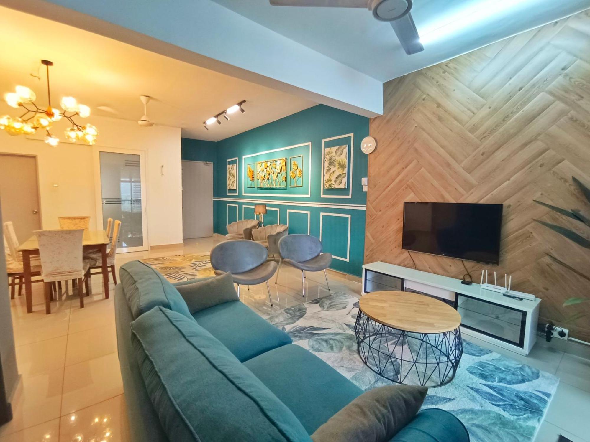 Dg Homestaymuslim Putrajaya - Near Alamanda Exterior photo