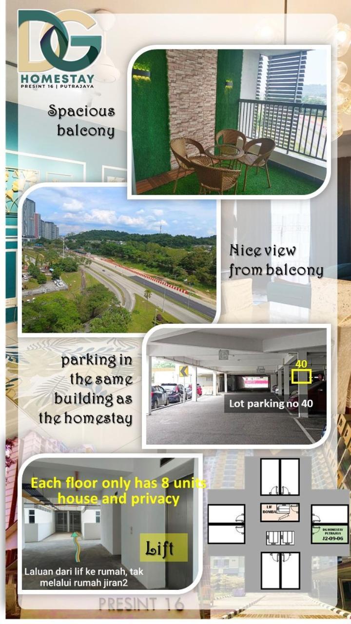 Dg Homestaymuslim Putrajaya - Near Alamanda Exterior photo