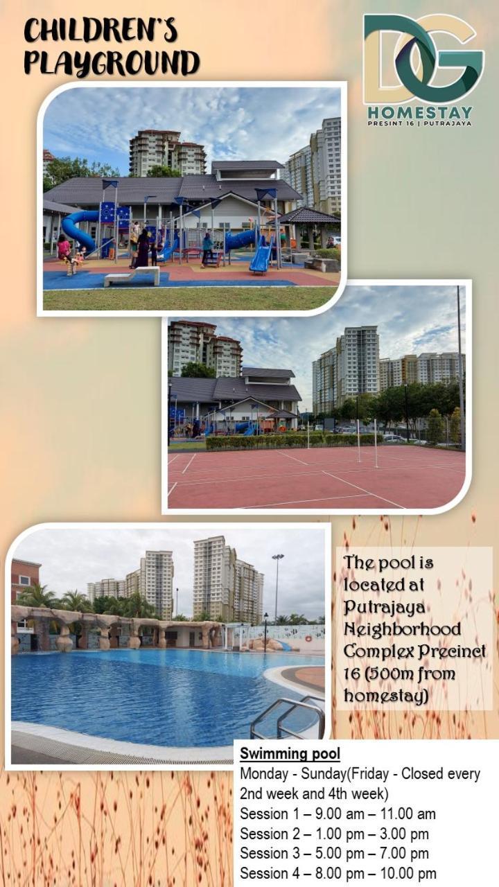 Dg Homestaymuslim Putrajaya - Near Alamanda Exterior photo